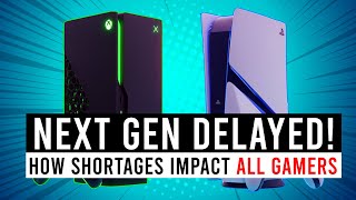 PS6 & Xbox DELAYED! How Shortages Will Impact ALL Gamers