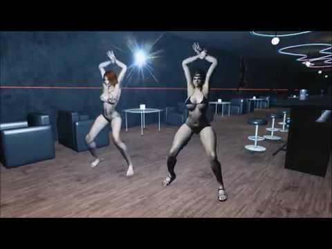 Steam Community Video Skyrim Waist Hip Dance At The Aether Suite Bar