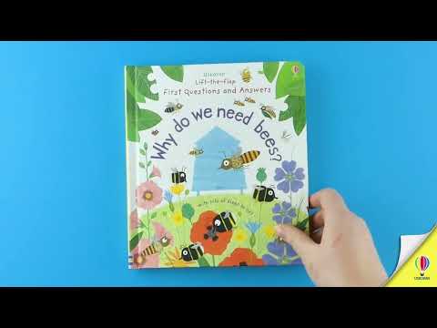 Книга Lift-the-Flap First Questions and Answers: Why Do We Need Bees? video 1
