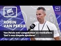 Van Persie over aangekomen ex-voetballers: 'Dat is een simpele optelsom'