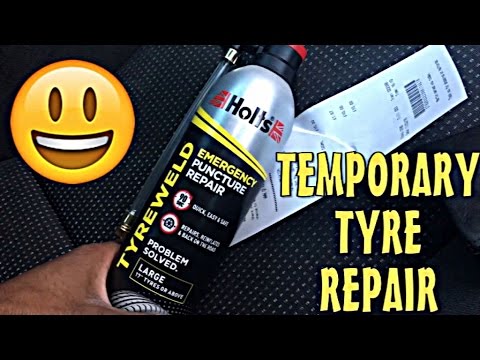 Holts Tyre Puncture Repair Review and Usage