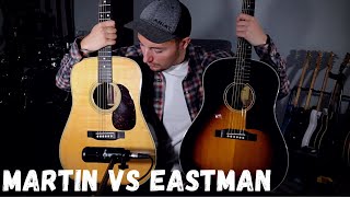 Video thumbnail for Martin D-28 vs Eastman E10ss by Taylor Schlupp