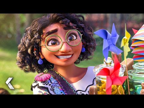 Auch ohne Gabe besonders! - ENCANTO Clip & Trailer German Deutsch (2021)