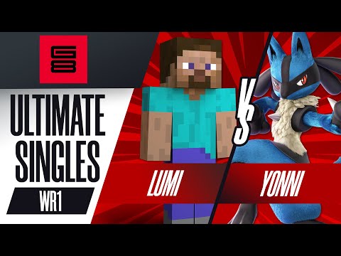 Lumi vs Yonni - Pools Ultimate Singles - Genesis 8 | Steve vs Lucario