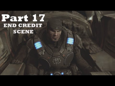 Gears of War 2 Playthrough [Full Game/Commentary] – Pt. #17 | End Credit Scene