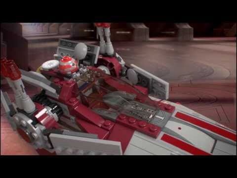 Vidéo LEGO Star Wars 75039 : V-Wing Starfighter