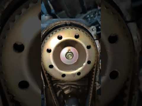 B3 engine timing mark Mazda 323 engine 1300CC #music #arabic #mazda #mazdacosmo #mazdaatenza #ktuned