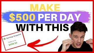 Ultimate Way To Make $500 Per Day Online (Without A Website or Following) Make Money Online 2024