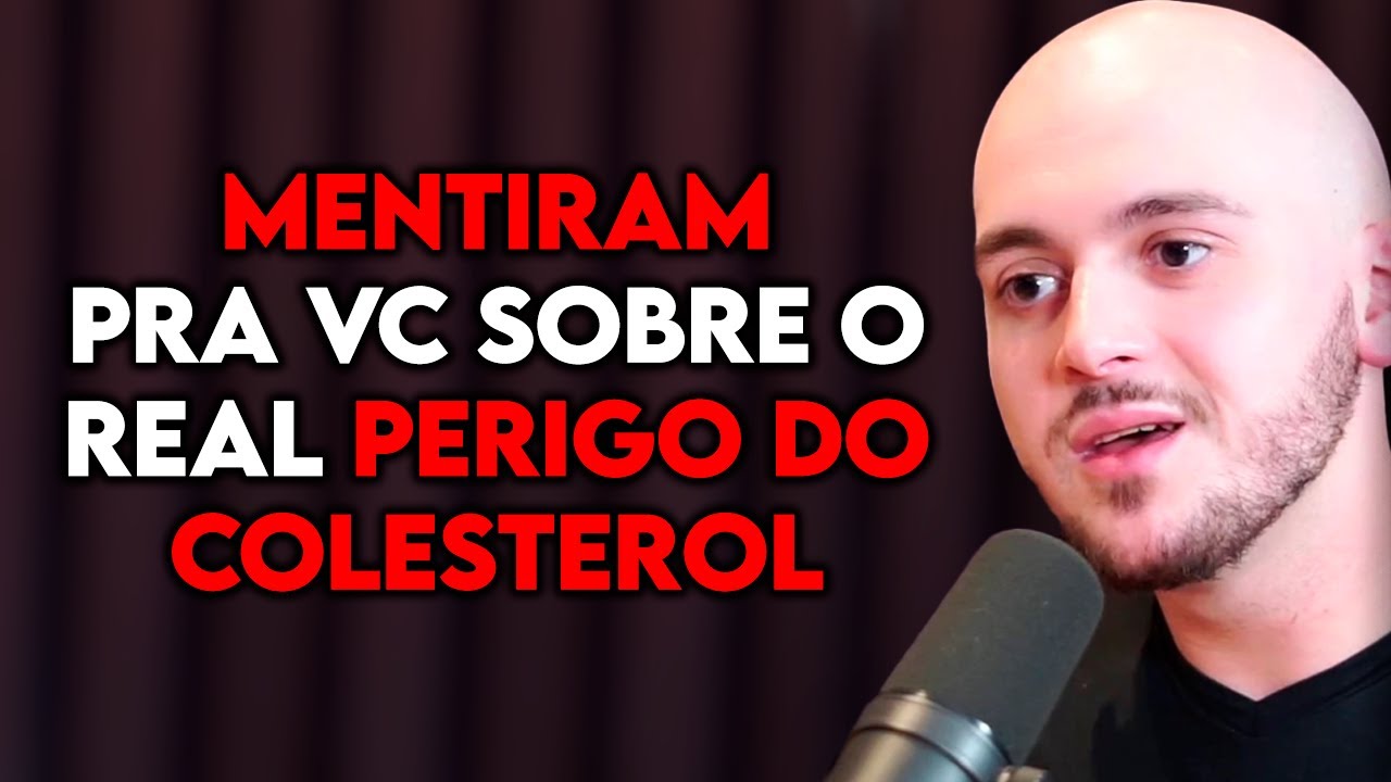 CARDIOLOGISTA ALERTA: AS PESSOAS TÊM INFARTOS PORQUE IGNORAM ISSO | Lutz Podcast
