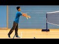 Perfect Badminton Low Serve Every Time BEST METHOD