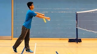 Perfect Badminton Low Serve Every Time – BEST METHOD