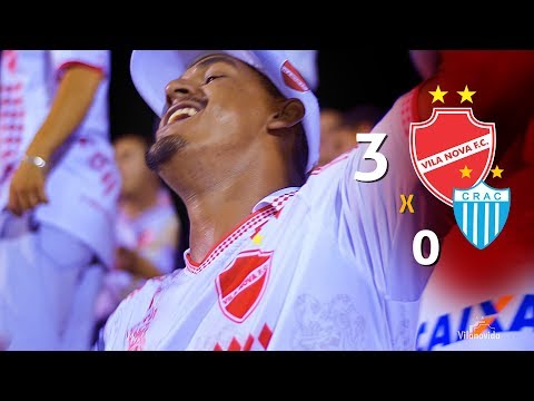 ESTÁDIO RAIZ E VITÓRIA DO TIGRÃO - VILA NOVA 3 X 0 CRAC - VLOG #49