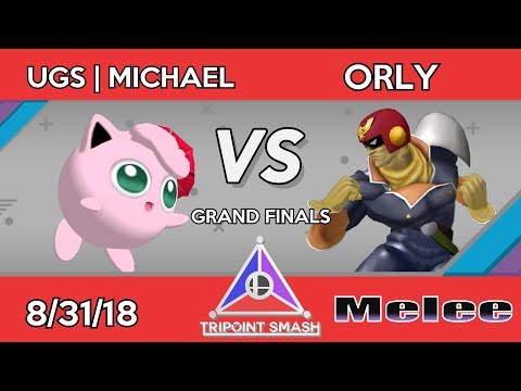 UGS | Michael (Jigglypuff) vs ORLY (Captain Falcon) - Tripoint Smash 26 Grand Finals