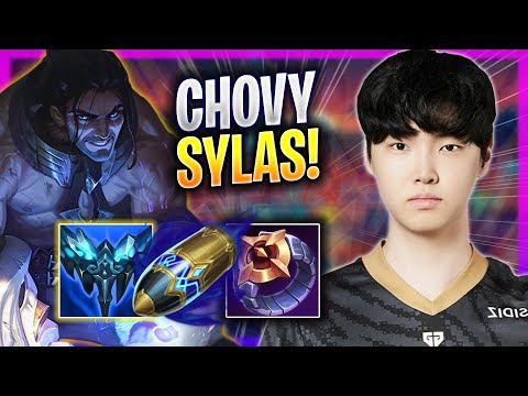 CHOVY IS SO CLEAN WITH SYLAS! - GEN Chovy Plays Sylas MID vs Cassiopeia! | Bootcamp 2023