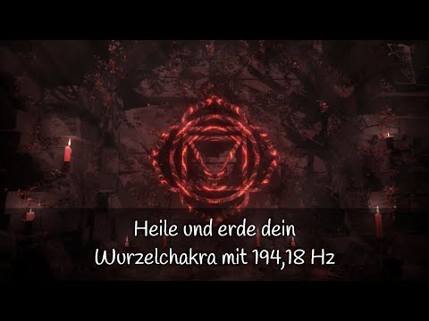 Kosmische Klänge: Heile und erde dein Wurzelchakra mit 194,18 Hz