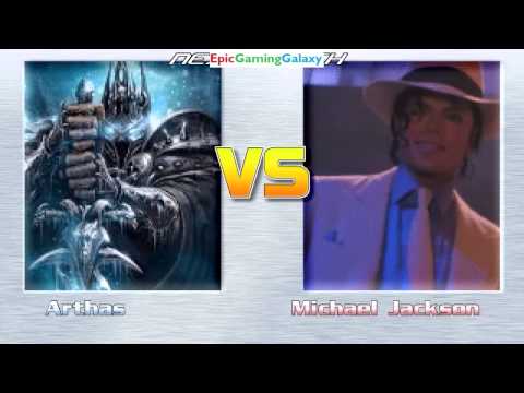 MUGEN Watch Mode Matches / Battles / Fights Of Arthas Menethil The Death Knight