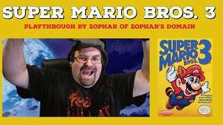 Super Mario Bros. 3 (NES) | Zophar Plays: Episode 3