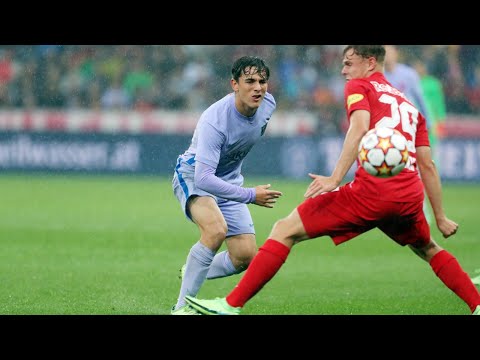 Pablo Paez Gavi vs RB Salzburg Pre Season Friendly