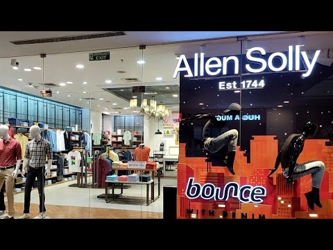 Allen Solly BOUNCE New latest best collection || Allen Solly in calicut || HILITE MALL #egvlog