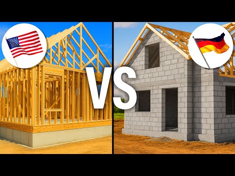Why 95% of American Homes Are Made With 2x4s