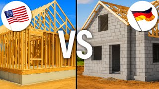 Why 95% Of American Homes Are Made With 2x4s