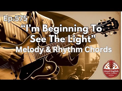 I'm Beginning To See The Light - Irving Berlin