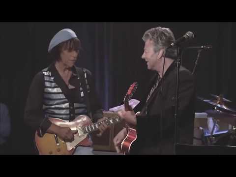 Jeff Beck & Brian Setzer  (Twenty Flight Rock)