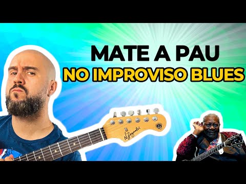 Como misturar as pentatônicas maiores e menores na guitarra | Pablo Klein