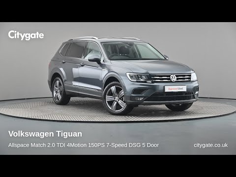 Volkswagen Tiguan - Allspace Match 2.0 TDI 4Motion 150PS 7-Speed DSG 5 Door - West London Volkswa...