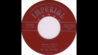 Fats Domino - (Pee Wee Crayton Session) - Yours Truly - April 14, 1955