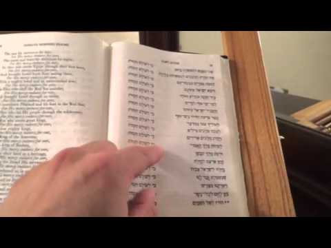 Psalm 136-Hodu L'Adonai Ki Tov