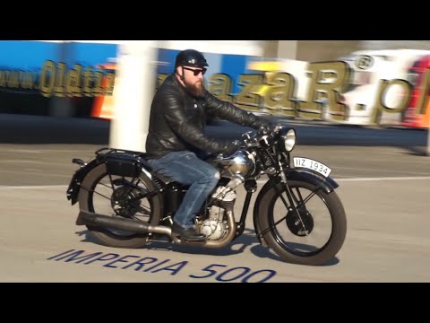 OldtimerbazaR ~ Imperia 500 Godesburg - opowiada Daniel Wiechowski