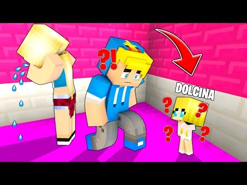 NOSTRA FIGLIA NON SI RICORDA DELLA FAMIGLIA... - Famiglia di Minecraft #59
