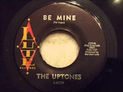 Uptones - Be Mine - Great Early 60's California Doo Wop Ballad