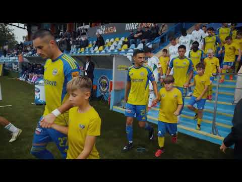 MFK Zemplín Michalovce vs. Tatran Prešov – duel pod prudkým lejakom!