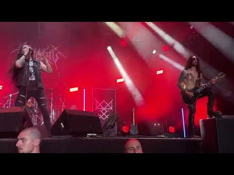Tryglav (4K) - The Evocation, Hellfest, 21 June 2025, Temple Clisson
