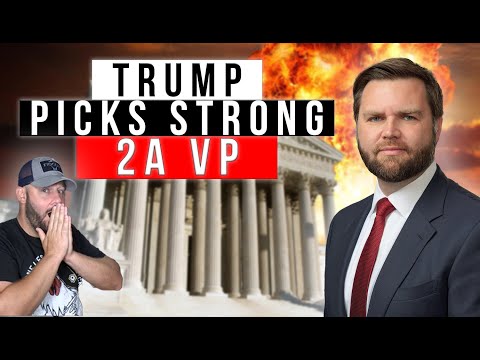BREAKING: Trump Picks PRO 2A Senator VP... This Could Be Good For Us Thumbnail