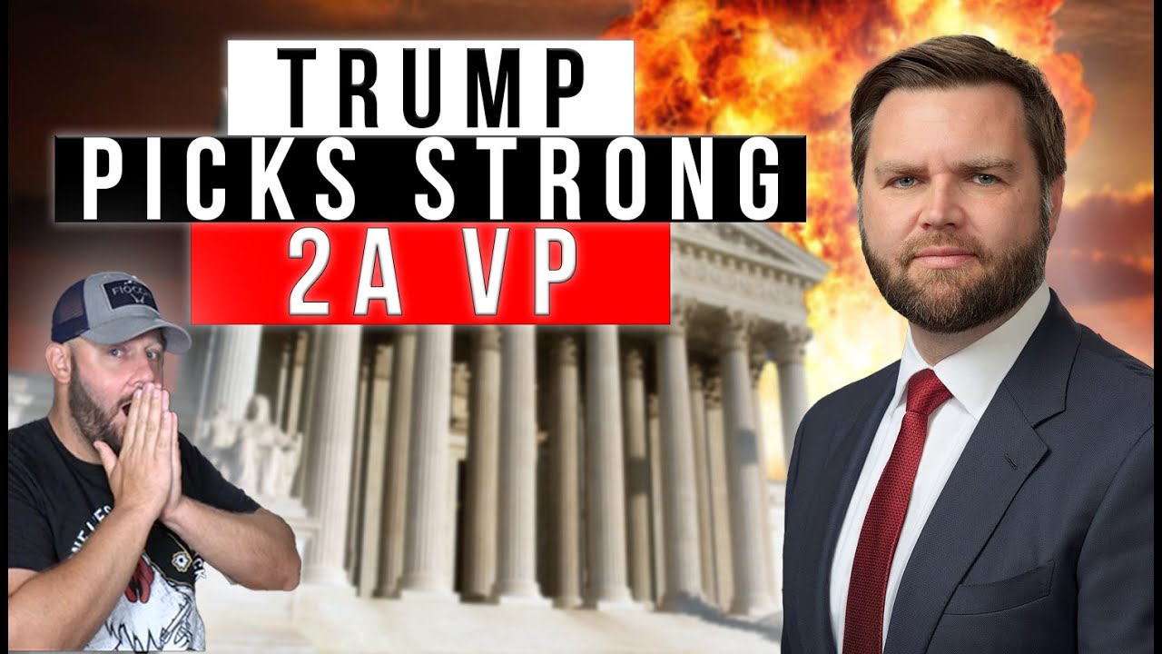 BREAKING: Trump Picks PRO 2A Senator VP... This Could Be Good For Us