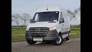 Mercedes-Benz SPRINTER 314 L2H2 RWD Airco Euro6 car-derived van | Image 4 - Autoline