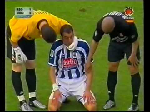 Liga 2002-2003 Real Sociedad vs Real Madrid