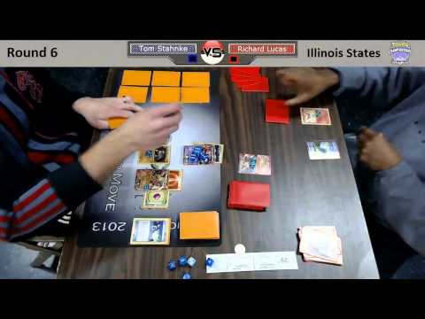 Illinois State Championship Round 6 - Tom Stahnke vs. Richard Lucas