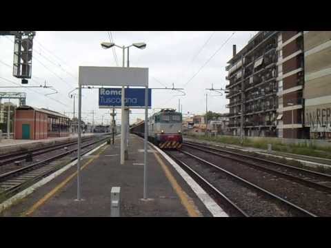 E655.245 sul MRV 57616 Frosinone - Livorno Calambrone, in partenza da Roma Tuscolana