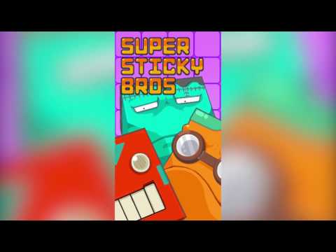 Відео Super Sticky Bros
