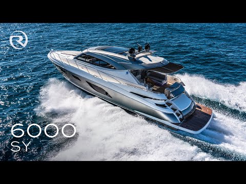 Riviera 6000-SPORT-YACHT video