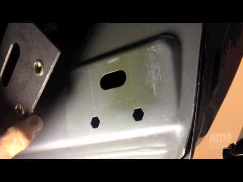 AMP Research PowerStep™ Reinforcment Plate Installation for RAM