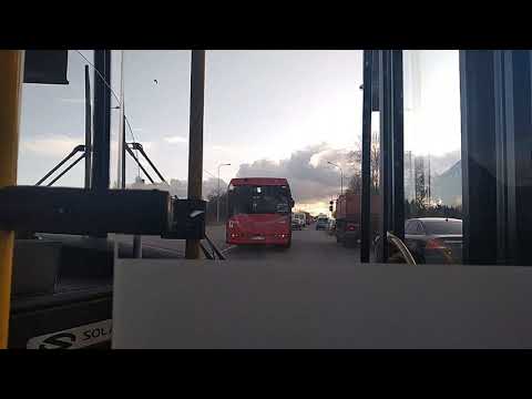 Vilniaus autobusai 58 Stotis–Minsko pl.–Guriai–Grigaičiai Solaris Urbino III 12 CNG Nr. 960