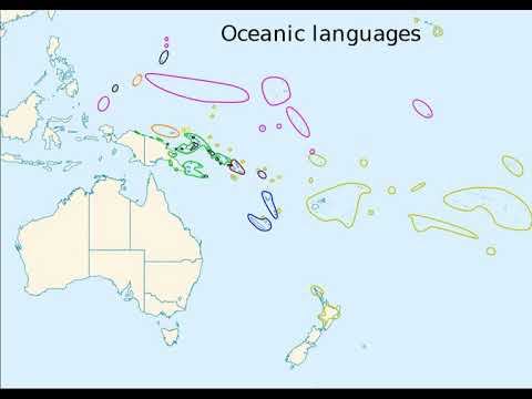 Languages of Oceania | Wikipedia audio article