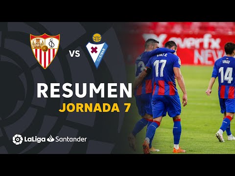 FC Sevilla 0-1 SD Sociedad Deportiva Eibar