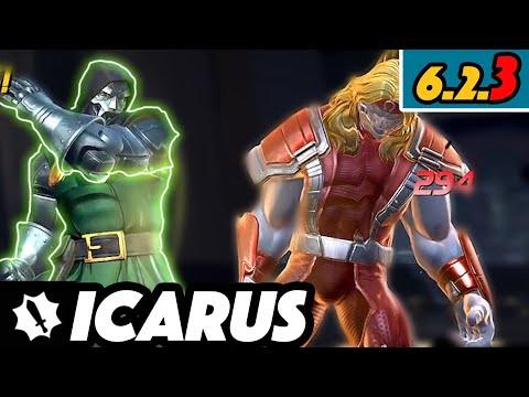 Act 6.2.3 ICARUS Lane -  Limber - Debilitate - OMEGA RED Boss