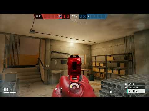 New glitch with soft and hard breaches, (Rainbow Six Siege year 7 season 1 glitch)